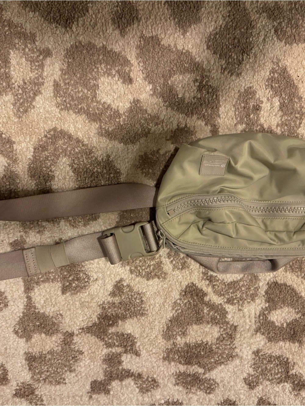 Olive Green Crossbody Sling Bag - Lululemon